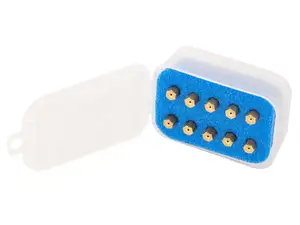 Polini set de gicleurs (180 - 270) gicleurs principaux version courte CP, Keihin, Koso, PWK Polini set de gicleurs (180 - 270) gicleurs principaux version courte CP, Keihin, Koso, PWK