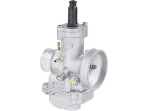 Carburateur Polini CP 23 mm (choke de câble) bride en caoutchouc Carburateur Polini CP 23 mm (choke de câble) bride en caoutchouc