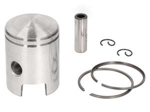 Piston Vertex 38.4 mm (10 mm KoBo) NOS | Piaggio Ciao, SI, Bravo, Boxer Piston Vertex 38.4 mm (10 mm KoBo) NOS | Piaggio Ciao, SI, Bravo, Boxer