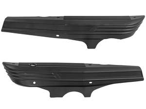Protections latérales noir mat (qualité 1A) | Hercules Prima, Optima Protections latérales noir mat (qualité 1A) | Hercules Prima, Optima