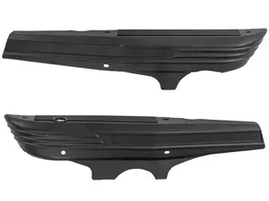 Seitenschützer schwarz matt (1A-Qualität) | Hercules Prima, Optima Seitenschützer schwarz matt (1A-Qualität) | Hercules Prima, Optima