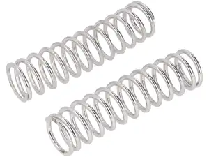 EBR Ressort décoratif (paire) fourche Ø 28 mm Chrome | Puch EBR Ressort décoratif (paire) fourche Ø 28 mm Chrome | Puch