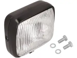 Projecteur GUIA carré 18 cm noir Projecteur GUIA carré 18 cm noir