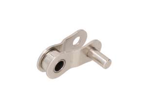 Maillon coudé Wippermann 1/2 x 1/8" Chaîne de pédalier nickelée Maillon coudé Wippermann 1/2 x 1/8" Chaîne de pédalier nickelée