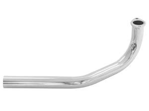Coude d'échappement 28 mm chrome | Tomos A3, A35 Coude d'échappement 28 mm chrome | Tomos A3, A35