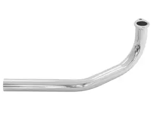 Coude d'échappement 28 mm chrome | Tomos A3, A35 Coude d'échappement 28 mm chrome | Tomos A3, A35