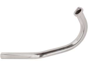 swiing® ingenious exhaust manifold 28 mm Inox right-hand | Alpa SP 3000, Zündapp Bergsteiger swiing® ingenious exhaust manifold 28 mm Inox right-hand | Alpa SP 3000, Zündapp Bergsteiger