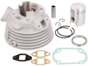 Power1 kit cylindre 38 mm alu (admission carrée) | Sachs 50/3, 50/4 refroidi par ventilateur Power1 kit cylindre 38 mm alu (admission carrée) | Sachs 50/3, 50/4 refroidi par ventilateur