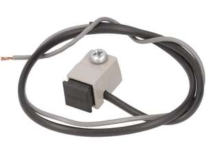Bouton de klaxon gris / noir NOS | Piaggio Ciao, SI, Bravo, Boxer Bouton de klaxon gris / noir NOS | Piaggio Ciao, SI, Bravo, Boxer