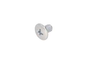 Vis M5x7 tête bombée (cruciforme) zinguée Vis M5x7 tête bombée (cruciforme) zinguée
