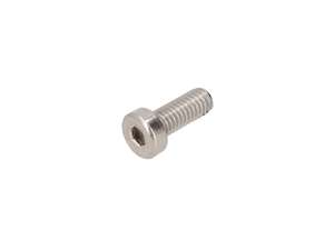 Vis M4x10 tête cylindrique à six pans creux tête basse Inox Vis M4x10 tête cylindrique à six pans creux tête basse Inox