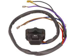 Commutateur d'éclairage avec bouton d'avertisseur sonore | Piaggio SUPERbravo Commutateur d'éclairage avec bouton d'avertisseur sonore | Piaggio SUPERbravo