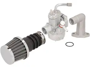 swiing® ingenious Kit de carburation 15 mm (Bing SRE) | Puch X30 NS, NL swiing® ingenious Kit de carburation 15 mm (Bing SRE) | Puch X30 NS, NL
