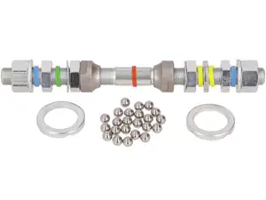 swiing® revival Kit axe de roue Snowflake roue avant | Puch Maxi swiing® revival Kit axe de roue Snowflake roue avant | Puch Maxi