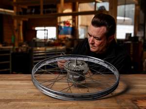 Siggnature spoking (212 mm spokes) 19" rim ring Siggnature spoking (212 mm spokes) 19" rim ring