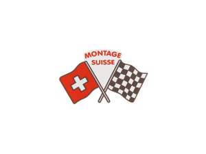 swiing® revival "MONTAGE SUISSE" autocollant 45 × 28 mm | Puch Tigra & Sachs Caravelle swiing® revival "MONTAGE SUISSE" autocollant 45 × 28 mm | Puch Tigra & Sachs Caravelle