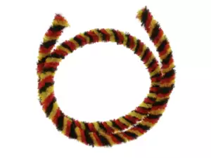 Nabenputzer gelb/rot/schwarz Nabenputzer gelb/rot/schwarz