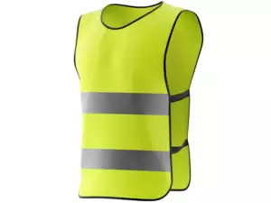 Gilet fluorescent avec réflecteurs Gilet fluorescent avec réflecteurs