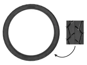 Mitas 2.00 x 17" Reifen MC11 Semi-Slick Mitas 2.00 x 17" Reifen MC11 Semi-Slick