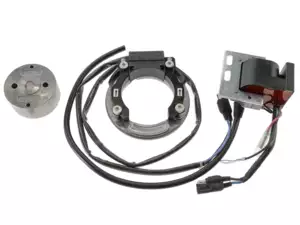 PVL Allumage du rotor interne à gauche, à droite PVL Allumage du rotor interne à gauche, à droite