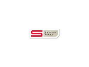 Aufkleber «swiing® revival parts» 30 x 11 mm Aufkleber «swiing® revival parts» 30 x 11 mm