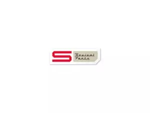 Autocollant "swiing® revival parts" 30 x 11 mm Autocollant "swiing® revival parts" 30 x 11 mm