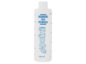 Récipient de mesure d'huile Polini 250 ml (avec 7 rapports de mélange) Récipient de mesure d'huile Polini 250 ml (avec 7 rapports de mélange)
