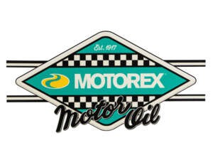Autocollant Motorex Classic 160 x 83 mm Autocollant Motorex Classic 160 x 83 mm