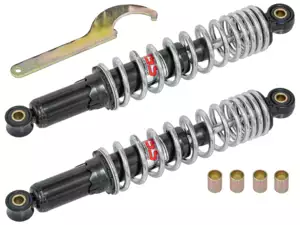 Amortisseur YSS 32 cm noir / chrome (pression d'huile) Amortisseur YSS 32 cm noir / chrome (pression d'huile)