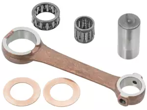 Mazzucchelli Pleuel «Racing» axe 12 mm | Piaggio Ciao, SI, Bravo, Boxer Mazzucchelli Pleuel «Racing» axe 12 mm | Piaggio Ciao, SI, Bravo, Boxer