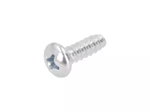 Vis à tôle bombée Ø 4.2x13 mm zinguée Vis à tôle bombée Ø 4.2x13 mm zinguée
