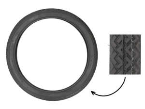 Pneu VeeRubber 2.00 x 16" VRM087 (V087) Allround Pneu VeeRubber 2.00 x 16" VRM087 (V087) Allround