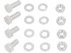 GPO Kit de vis pour garde-boue avant galvanisé | Hercules 621, 623, Prima GPO Kit de vis pour garde-boue avant galvanisé | Hercules 621, 623, Prima
