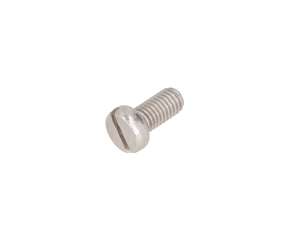Schraube M5x10 Zylinderkopf Schlitz Inox Schraube M5x10 Zylinderkopf Schlitz Inox