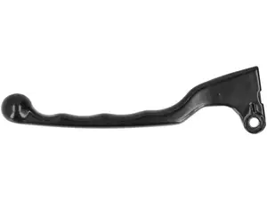 Domino levier de frein gauche alu noir Domino levier de frein gauche alu noir