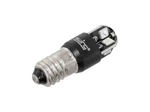 swiing® ingenious Ampoule LED rouge feu arrière 6V (E10, filetage) monophasé swiing® ingenious Ampoule LED rouge feu arrière 6V (E10, filetage) monophasé