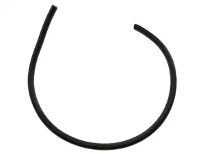 Ignition cable Ø 7 x 400 black Ignition cable Ø 7 x 400 black