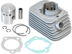 Athena 43 mm Zylinderkit ohne Kopf 12 mm KoBo | Piaggio Ciao, SI, Bravo, Boxer Athena 43 mm Zylinderkit ohne Kopf 12 mm KoBo | Piaggio Ciao, SI, Bravo, Boxer