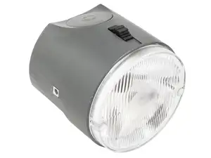 Scheinwerfer kantig grau (3 Schalterpoisitionen) | Piaggio SI Scheinwerfer kantig grau (3 Schalterpoisitionen) | Piaggio SI