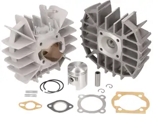 Airsal 44 mm cylinder kit Racing 12 mm KoBo | Tomos Airsal 44 mm cylinder kit Racing 12 mm KoBo | Tomos
