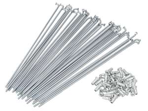 GPO Jeu de rayons avec embout (2.6 x 215 mm) acier galvanisé | Sachs / DKW / Göricke GPO Jeu de rayons avec embout (2.6 x 215 mm) acier galvanisé | Sachs / DKW / Göricke