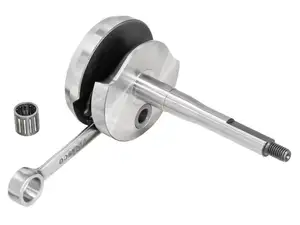 Pinasco vilebrequin "Racing" 12 mm KoBo | Piaggio Ciao, SI, Bravo, Boxer Pinasco vilebrequin "Racing" 12 mm KoBo | Piaggio Ciao, SI, Bravo, Boxer