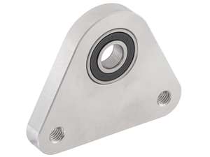 swiing® ingenious Plaque de support triangulaire Inox | Piaggio Ciao, SI, Bravo, Grillo swiing® ingenious Plaque de support triangulaire Inox | Piaggio Ciao, SI, Bravo, Grillo