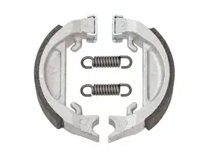 Polini brake shoes Ø 80 x 18 | Puch Maxi Polini brake shoes Ø 80 x 18 | Puch Maxi