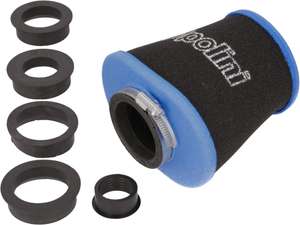 Polini air filter BIG EVO Ø 28/35/42/45/49/55 mm conical / straight Polini air filter BIG EVO Ø 28/35/42/45/49/55 mm conical / straight