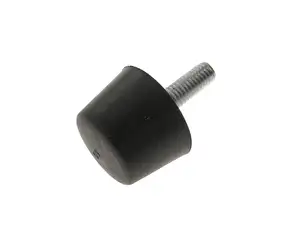 Amortisseur de vibrations M6 (un filetage extérieur / conique) Amortisseur de vibrations M6 (un filetage extérieur / conique)