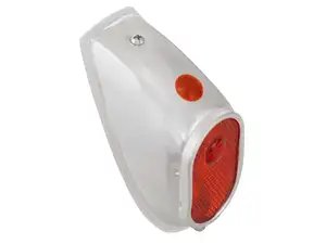 Rücklicht Spanninga Aluminium blank Rücklicht Spanninga Aluminium blank