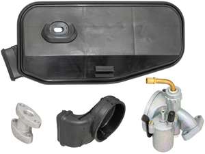 Kit de conversion carburateur 12 mm moteur Z50 | Puch Maxi S Kit de conversion carburateur 12 mm moteur Z50 | Puch Maxi S