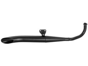Sidepipe d'échappement 28 mm noir | Tomos A3, A35 Sidepipe d'échappement 28 mm noir | Tomos A3, A35