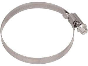 GEMI Schraubschelle 40 - 60 mm W2 Inox / verzinkt GEMI Schraubschelle 40 - 60 mm W2 Inox / verzinkt
